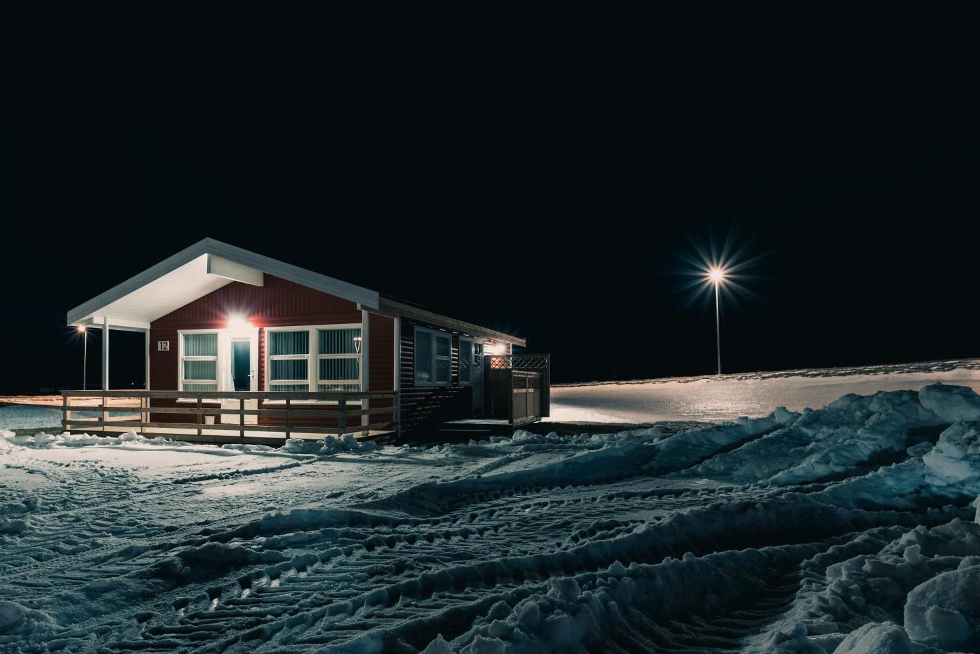 Guesthouse Brekka Exteriér fotografie